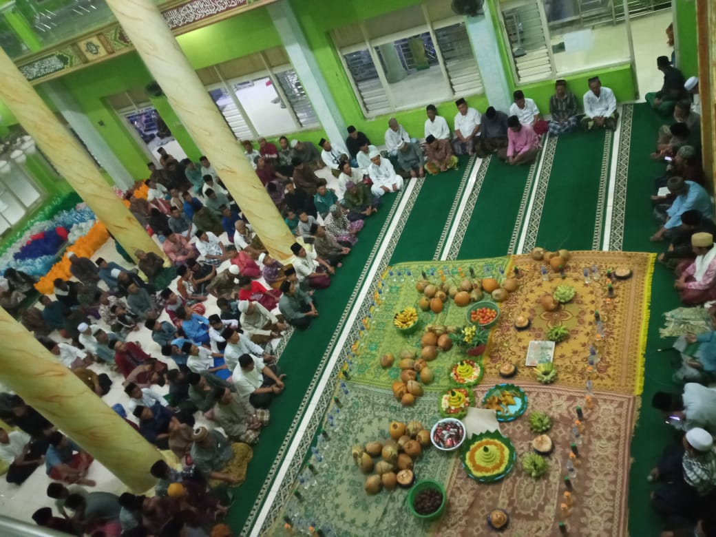Kegiatan Maulid Nabi Muhammad SAW 1447 H/ 2026 Bertempat di Masjid Nurul Falah Desa Singawada