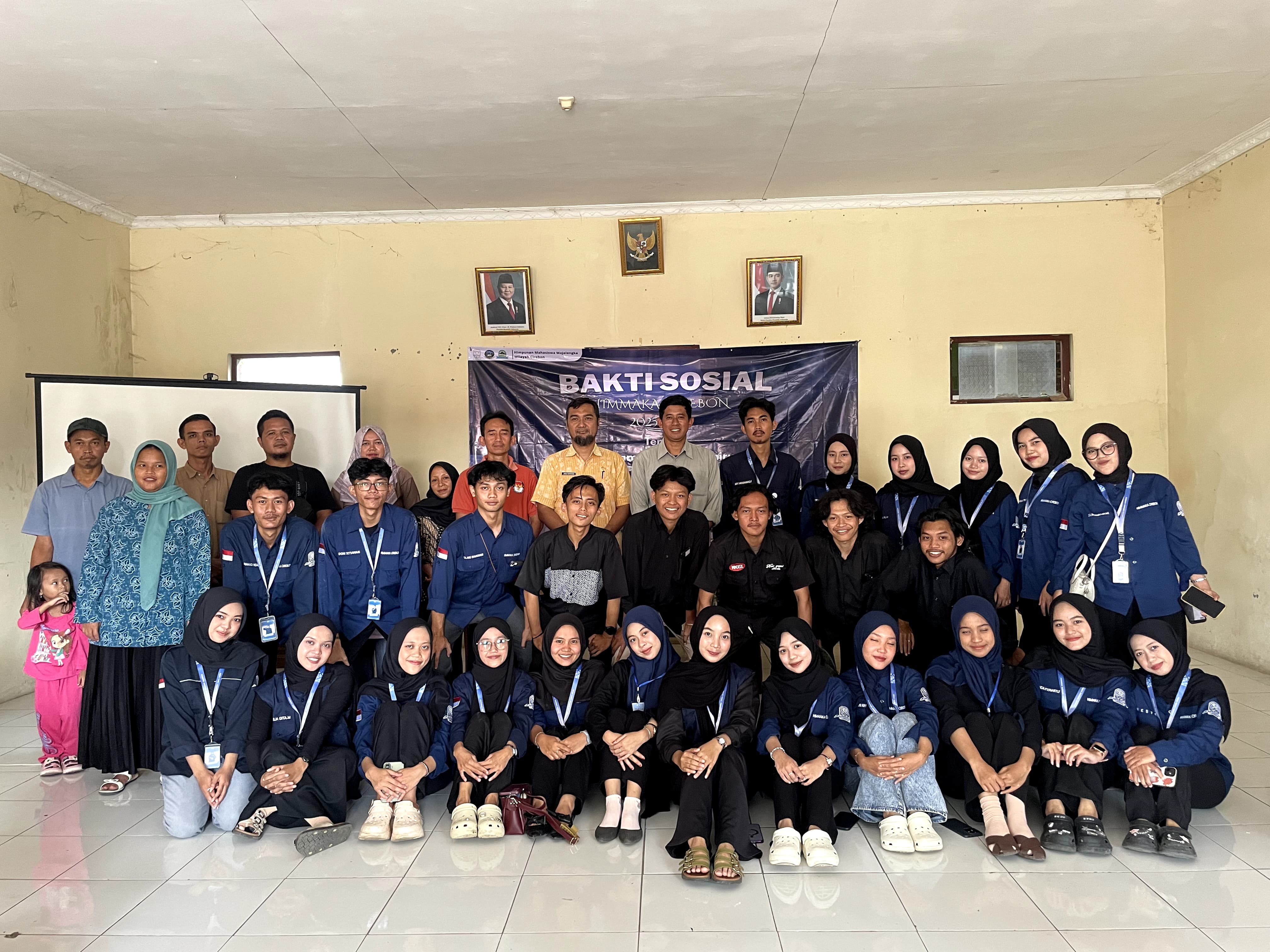 HIMMAKA Berdaya | Bakti Sosial. Miara Alam, Ngajaga Kahirupan #Foto Bersama dengan Nasrasumber 