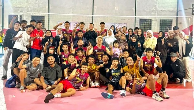 Tim Bola Voli Putra Desa Singawada Meraih Tropi Juara 1 Tingkat Kecamatan Rajagaluh dalam Rangka Turnamen Memeriahkan HUT-RI Ke 81 17 Agustus 2026