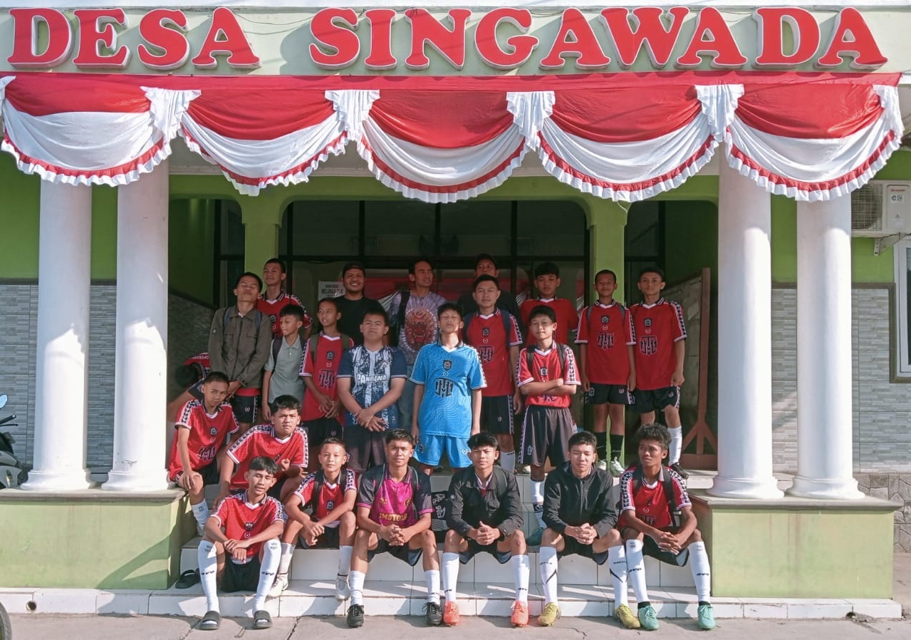 Tim Sepakbola Putra Desa Singawada